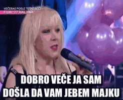 zoricamarkovic-talking.gif