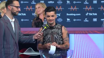 Eurovision Song Contest - Eurovision Song Contest 2022 - Second Semi-Final Qualifiers - Press...webp
