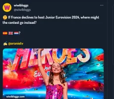 Screenshot 2023-11-28 at 18-32-47 (1) wiwibloggs on X 🤔 If France declines to host Junior Eur...webp