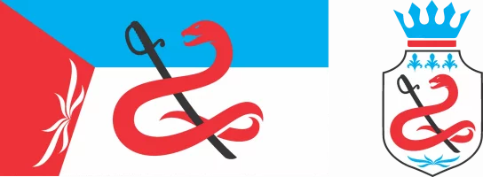 Flag, coat of arms.png Flag, coat of arms.png