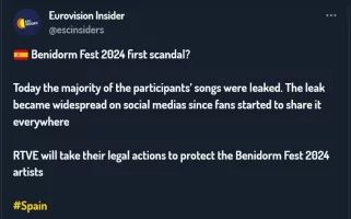 Screenshot 2023-12-09 at 19-18-54 (1) Eurovision Insider on X 🇪🇸 Benidorm Fest 2024 first sca...webp