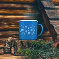 Festive Enamel Christmas Mug 2.webp