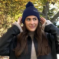 Knitted Eurovision Winter Beanie Photo_1.webp