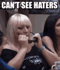 zorica-markovic-cant-see-haters.gif