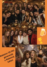 Aleksina ‘25 FSC generacija u Aleksinoj kafani.webp