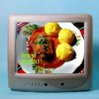 Blue and Neon Green Minimalist Sky Vintage TV Hip-hop Album Cover (5).webp