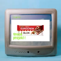 Blue and Neon Green Minimalist Sky Vintage TV Hip-hop Album Cover (1).webp