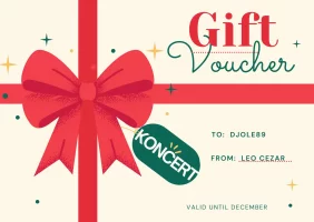 Red Playful Gift Voucher Christmas Card.webp