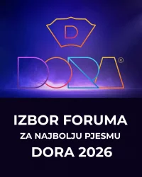 FORUMSKI IZBOR ZA NAJBOLJU PJESMU DORE 2026.webp