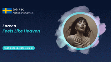 1. Loreen - Feels Like Heaven ----.gif
