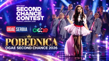 OGAE Second Chance 2026 pobednica.webp