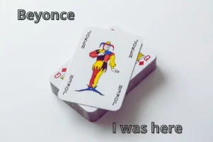 9. Beyonce - I was here.webp