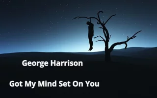 32. George Harrison - Got My Mind Set On You.webp