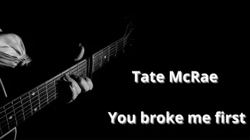 42.Tate McRae - You broke me first.webp