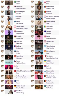 Screenshot 2023-06-26 at 11-58-30 Eurovision Song Contest 2023 Sorter.webp