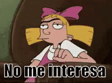 hey-arnold-no-me-interesa.gif